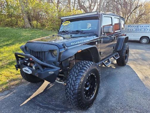 2013 Jeep Wrangler Unlimited Rubicon