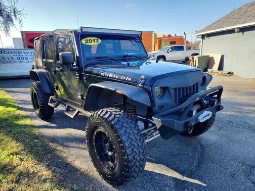 2013 Jeep Wrangler Unlimited Rubicon