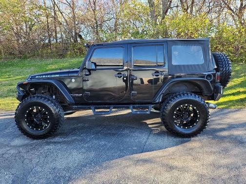 2013 Jeep Wrangler Unlimited Rubicon