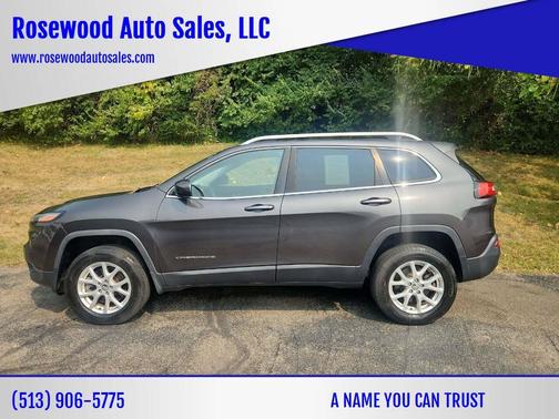 2015 Jeep Cherokee Latitude