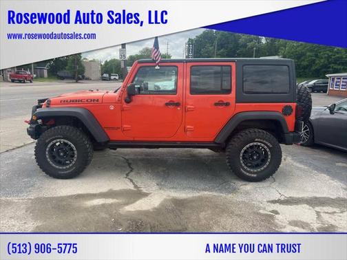 2015 Jeep Wrangler Unlimited Rubicon