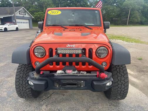 2015 Jeep Wrangler Unlimited Rubicon