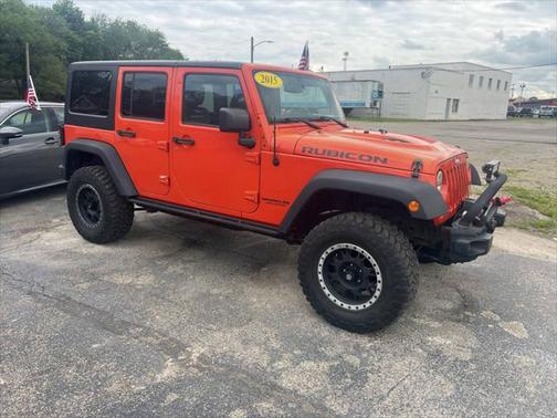 2015 Jeep Wrangler Unlimited Rubicon