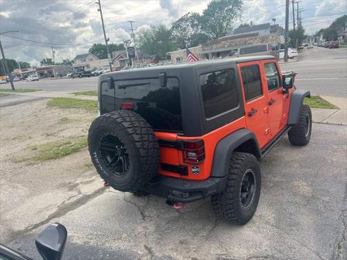 2015 Jeep Wrangler Unlimited Rubicon