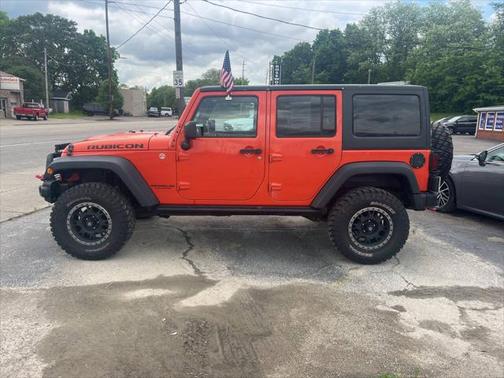 2015 Jeep Wrangler Unlimited Rubicon