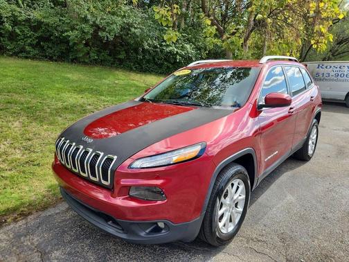 2017 Jeep Cherokee Latitude