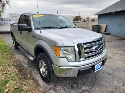 2012 Ford F-150 XLT