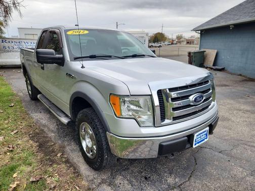 2012 Ford F-150 XLT