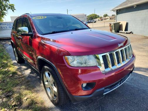 2013 Jeep Grand Cherokee Overland