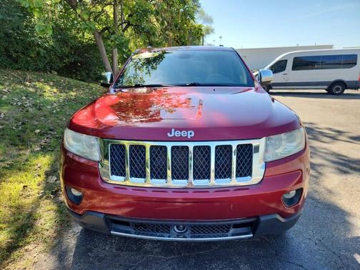 2013 Jeep Grand Cherokee Overland