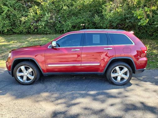 2013 Jeep Grand Cherokee Overland