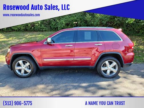 2013 Jeep Grand Cherokee Overland