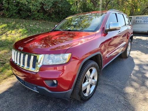 2013 Jeep Grand Cherokee Overland