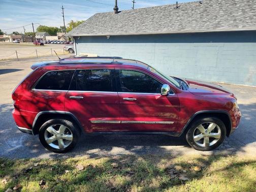 2013 Jeep Grand Cherokee Overland