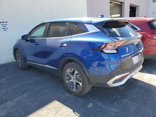 Sapphire Blue 2025 Kia Sportage EX