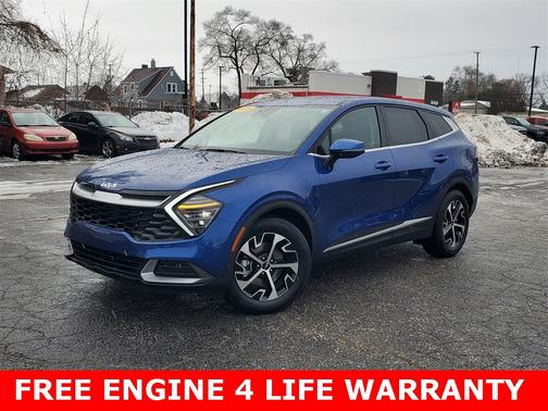 2025 Kia Sportage EX