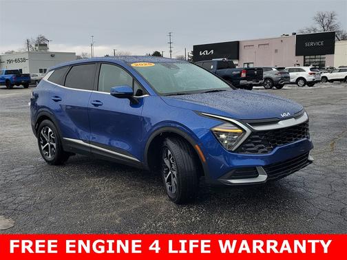 2025 Kia Sportage EX