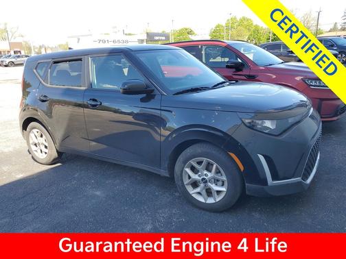 Black 2025 Kia Soul LX