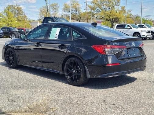 2023 Honda Civic Sport