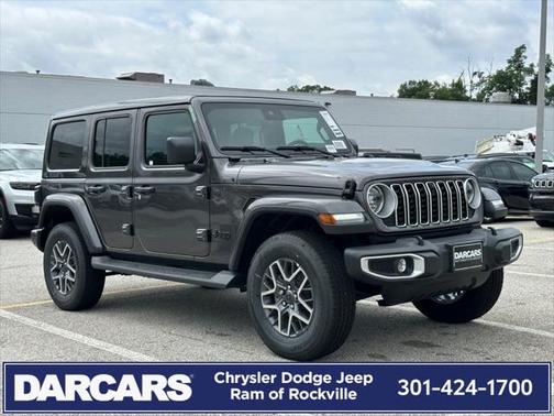 2025 Jeep Wrangler 4-Door Sahara 4x4