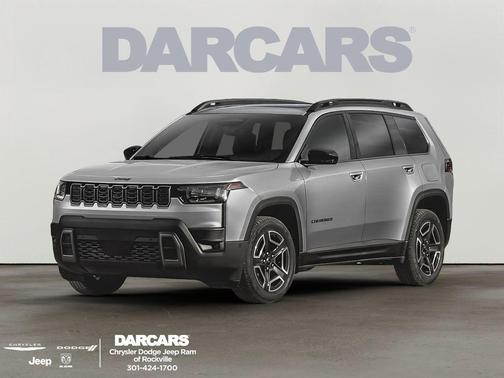 2026 Jeep Cherokee Overland