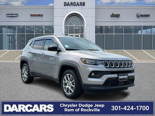 2022 Jeep Compass Latitude Lux