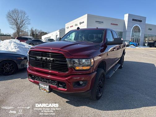 2021 RAM 2500 Lone Star Crew Cab 4x4 6'4' Box