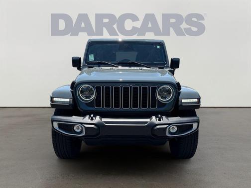 Anvil Clearcoat 2025 Jeep Wrangler 4xe Sahara