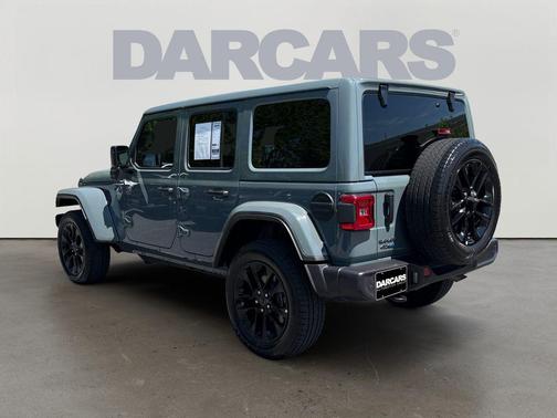 Anvil Clearcoat 2025 Jeep Wrangler 4xe Sahara