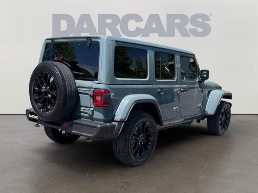 Anvil Clearcoat 2025 Jeep Wrangler 4xe Sahara