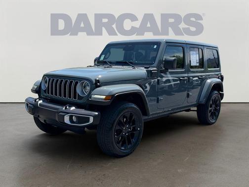 Anvil Clearcoat 2025 Jeep Wrangler 4xe Sahara