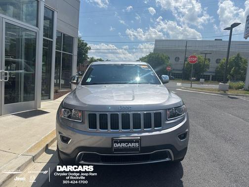 Billet Silver Metallic Clearcoat 2016 Jeep Grand Cherokee Limited