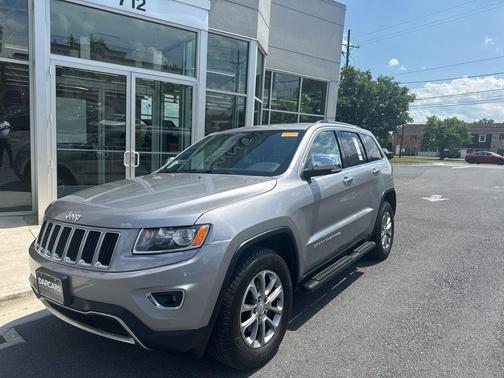 Billet Silver Metallic Clearcoat 2016 Jeep Grand Cherokee Limited