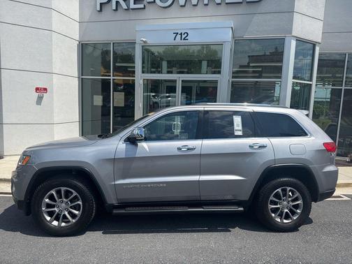 Billet Silver Metallic Clearcoat 2016 Jeep Grand Cherokee Limited
