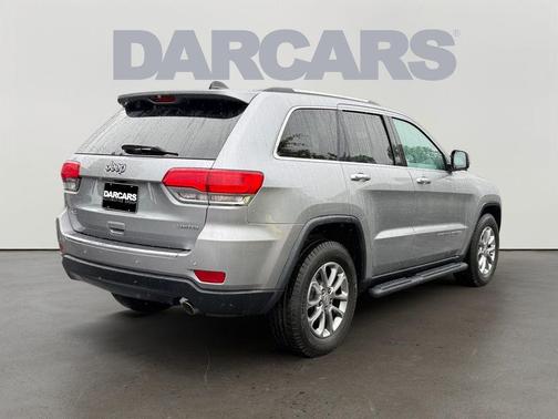 Billet Silver Metallic Clearcoat 2016 Jeep Grand Cherokee Limited