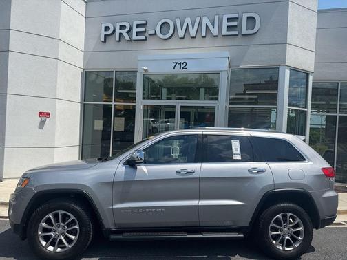Billet Silver Metallic Clearcoat 2016 Jeep Grand Cherokee Limited