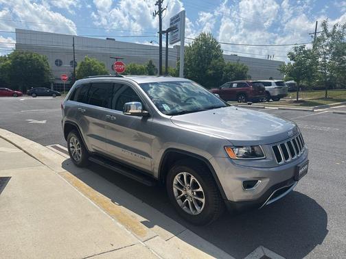 Billet Silver Metallic Clearcoat 2016 Jeep Grand Cherokee Limited