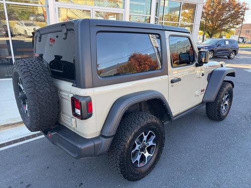 2022 Jeep Wrangler Rubicon