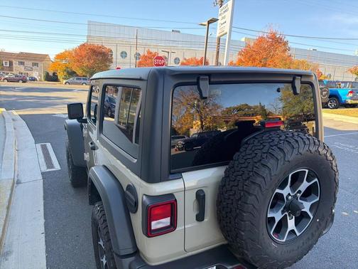 2022 Jeep Wrangler Rubicon