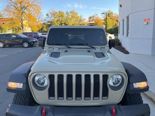 2022 Jeep Wrangler Rubicon