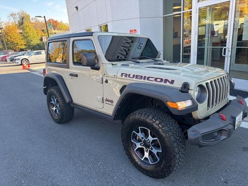 2022 Jeep Wrangler Rubicon