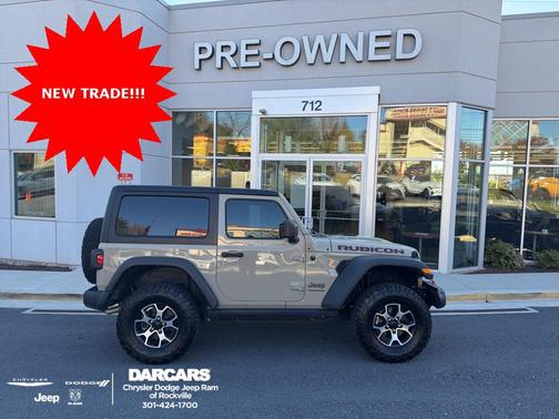 2022 Jeep Wrangler Rubicon
