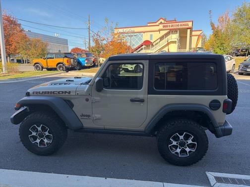 2022 Jeep Wrangler Rubicon