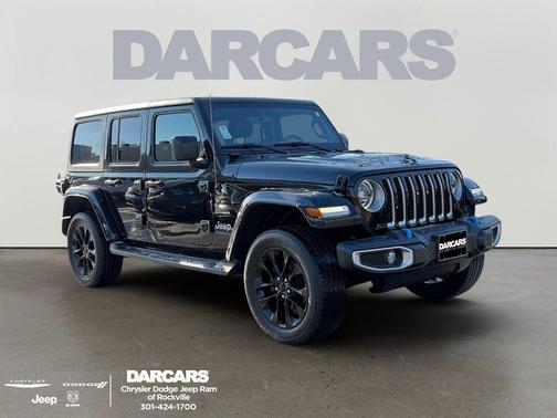 2023 Jeep Wrangler 4xe Sahara