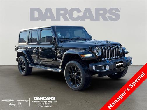 2023 Jeep Wrangler 4xe Sahara