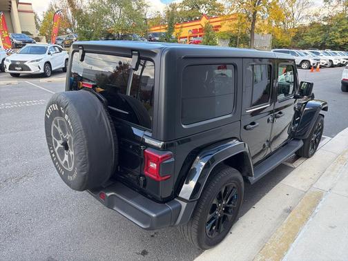 2023 Jeep Wrangler 4xe Sahara