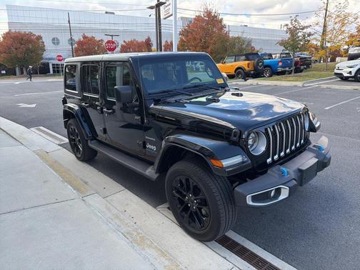 2023 Jeep Wrangler 4xe Sahara