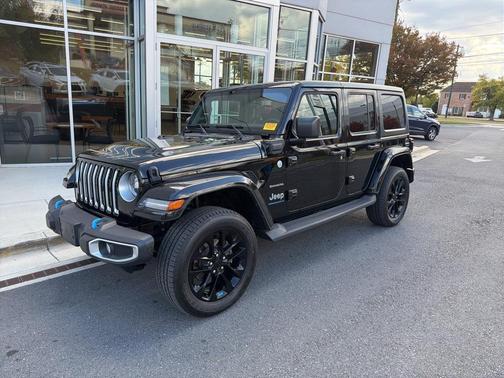 2023 Jeep Wrangler 4xe Sahara