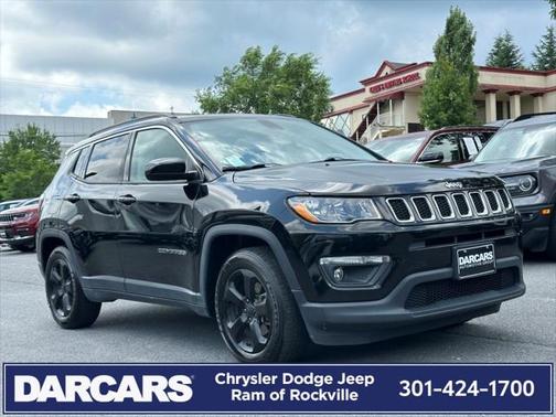 2020 Jeep Compass Latitude