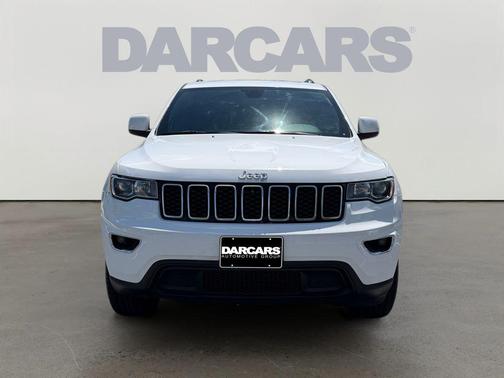 Bright White Clearcoat 2020 Jeep Grand Cherokee Laredo